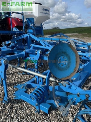 Grada rotativa -  - lemken karat 4m dob stål valse