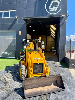 Mini retro mixta Jcb 1 cx