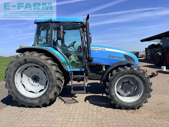 Tractor agrícola - Landini - mythos 110 deltafive