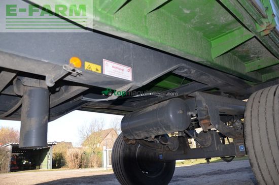 Remolqu agrícola -  - agroliner hkd 302