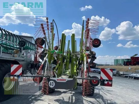 Rastrillo - Claas - liner 4700 business