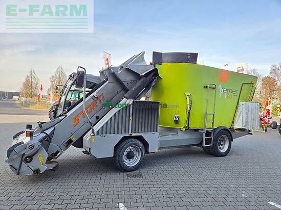 Remolqu esparcidor - Storti - terrier 180