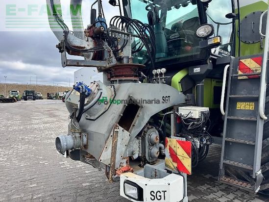 Tractor agrícola - Claas - xerion 3800 saddle trac + sgt aufbau