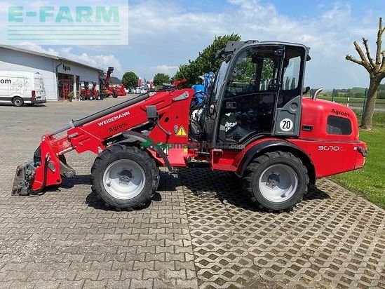 Telescopica - Weidemann - 3070 cx60 lp t