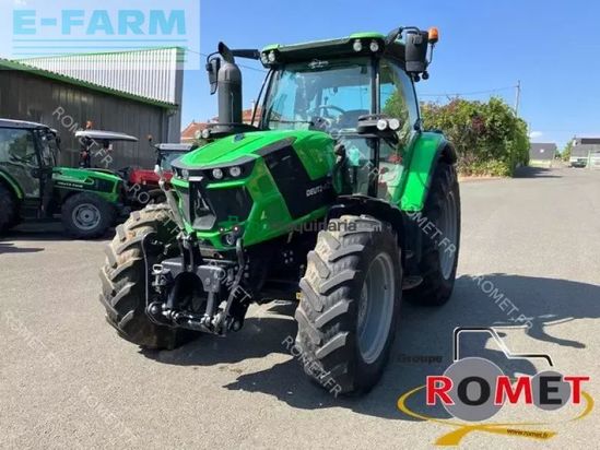 Tractor agrícola - Deutz-Fahr - 6120 ttv
