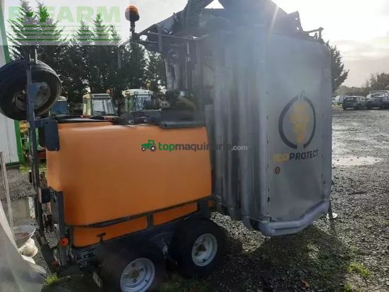 Atomizador - Gregoire Besson - ecoprotect s2-800