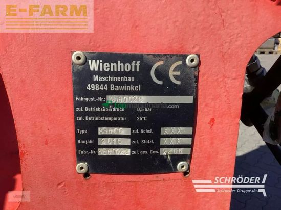 Grada de disco - Volmer - volmer - ks 600 | mit gülleverteiler