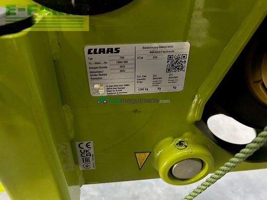 Cortacésped manual - Claas - disco 4400 contour