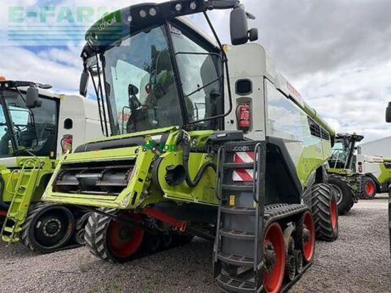 Cosechadora de Cereal - Claas - lexion 8700 terra trac