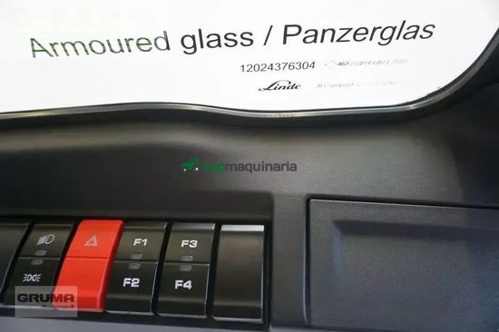 Elevadora - Linde - h 35 d 1202