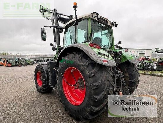 Tractor agrícola - Fendt - 724 s4 profi plus