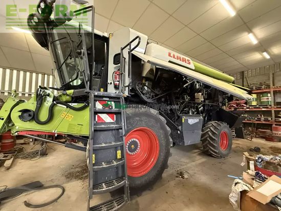 Cosechadora de Cereal - Claas - lexion 7600