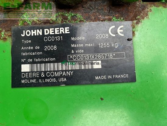 Cortacésped manual - John Deere - 131 moco