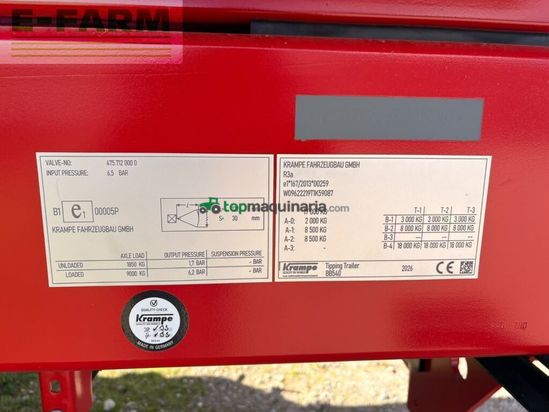 Volquet - Krampe - bb 540 carrier muldenkipper