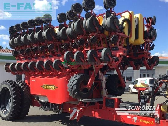 Sembradora monograno mecanica - Väderstad - tempo l 24