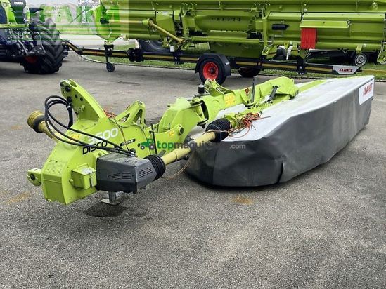 Cortacésped manual - Claas - disco 3600 contour heck