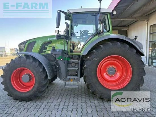 Tractor agrícola - Fendt - 828 vario s4