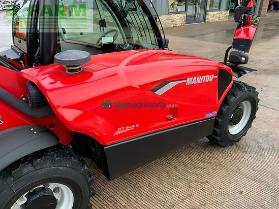 Telescopica - Manitou - mt625h telehandler (st25318)