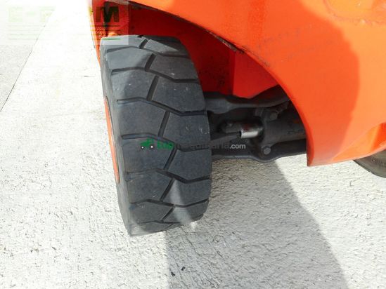 Elevadora - Linde - h30d triplex 4,6m + 3. u. 4. kreis