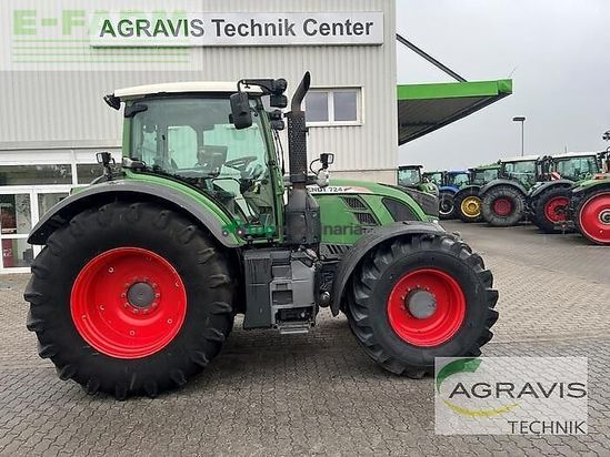 Tractor agrícola - Fendt - 724 vario scr