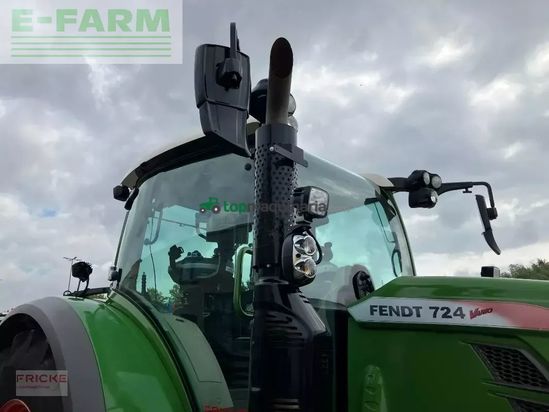 Tractor agrícola - Fendt - 724 vario profi plus s4 ProfiPlus