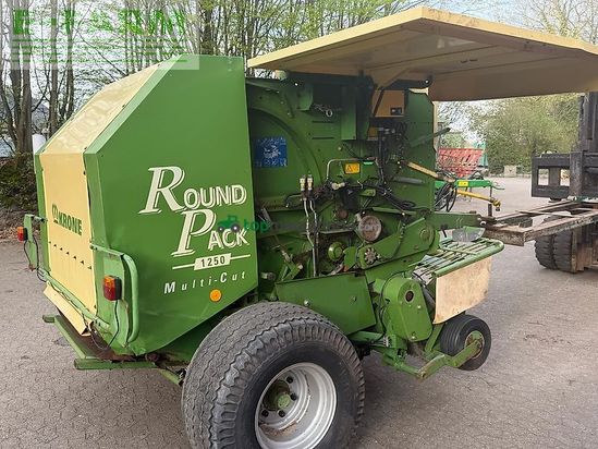 Empacadora gigant - Krone - round pack 1250
