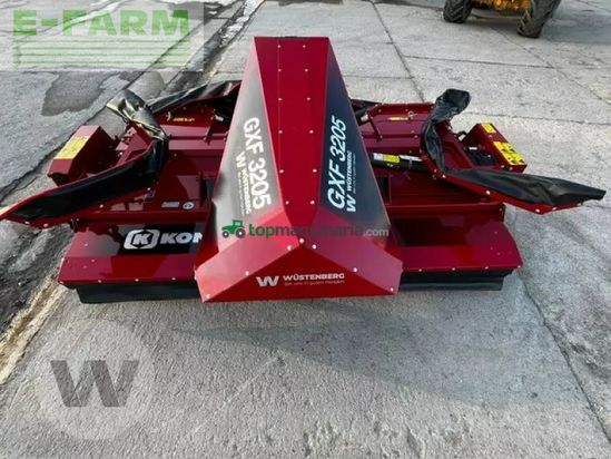 Cortacésped manual - Kongskilde - gxf 3205 p