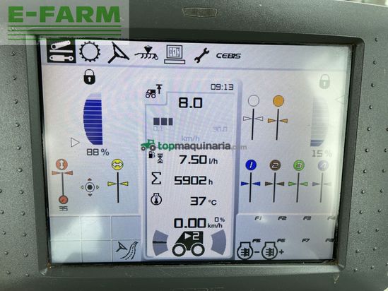 Tractor agrícola - Claas - xerion 5000 trac vc TRAC VC