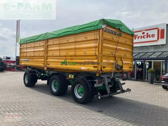 Volquet - Joskin - tetra space 7525/31tr180