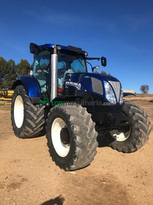 Tractor agrícola - New Holland - T7.210- DT