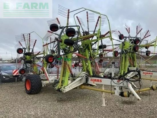 Rastrillo - Claas - liner 3600 hha