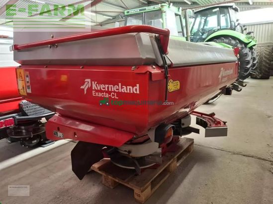Esparcidor - Kverneland - exacta cl e 1100