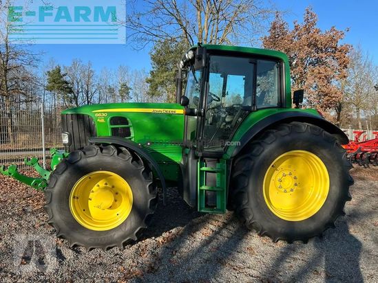Tractor agrícola - John Deere - 6630 premium