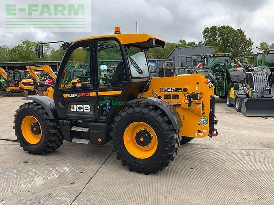 Telescopica - JCB - 542-70 agri pro telehandler (st26789)
