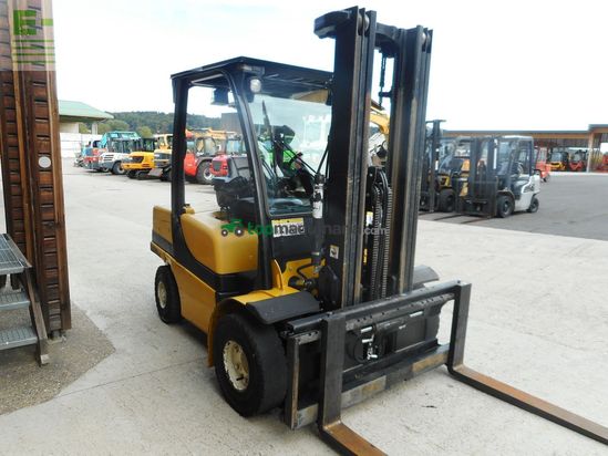 Elevadora - Yale - gdp35vx triplex 4,9m + ss + zwillingsreifen