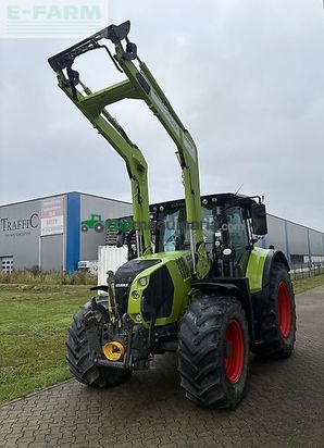 Tractor agrícola - Claas - arion 550 cmatic CMATIC