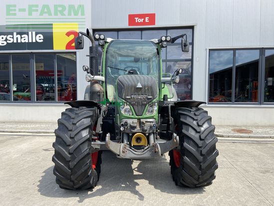 Tractor agrícola - Fendt - 516 vario