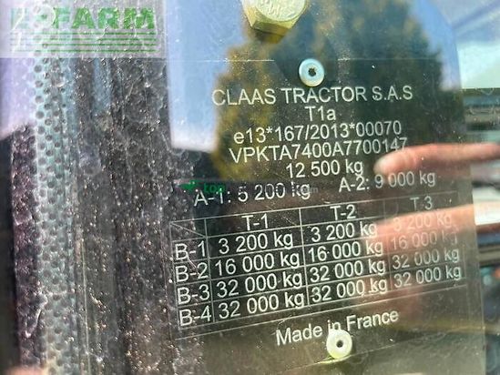 Tractor agrícola - Claas - arion 660