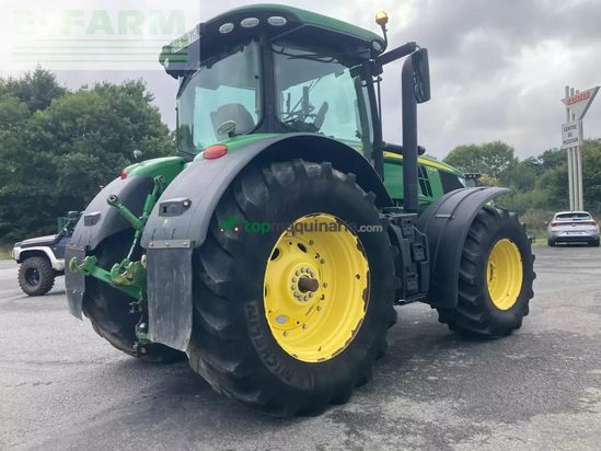 Tractor agrícola - John Deere - tracteur jd 7210r