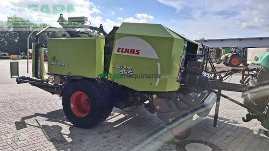 Empacadora gigant - Claas - rollant 355 rc uw