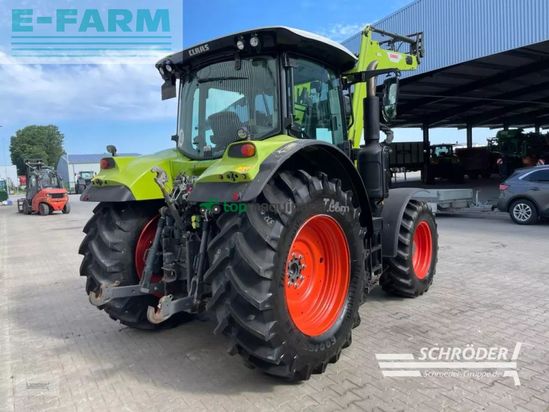 Tractor agrícola - Claas - arion 510