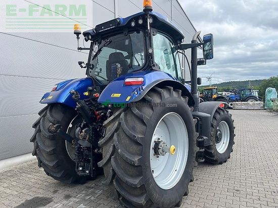 Tractor agrícola - New Holland - t 7.225 ac