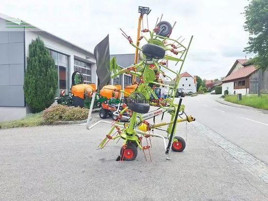 Henificador - Claas - volto 80 kreiselheuer