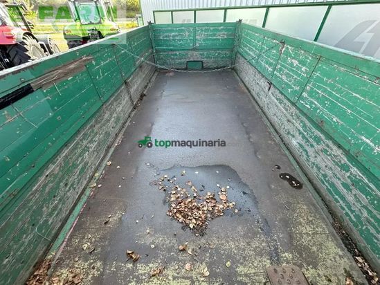 Remolqu agrícola -  - saturn 801