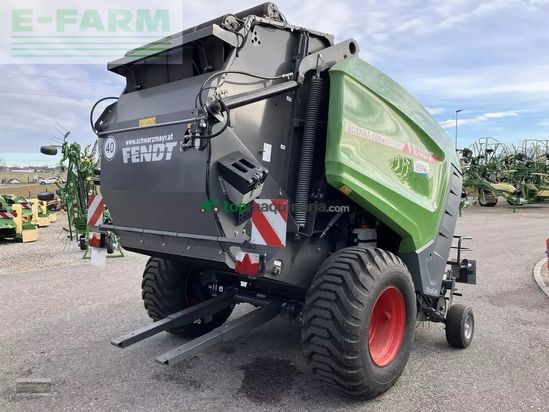 Empacadora gigant - Fendt - rotana 180 xtra cut