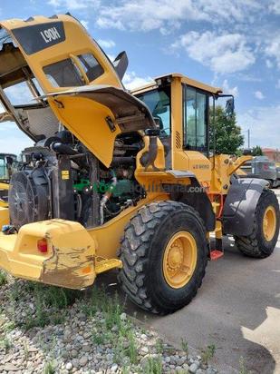 Pala cargadora VOLVO L90H