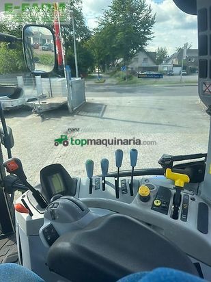 Tractor agrícola - New Holland - t 6070 elite aec Elite