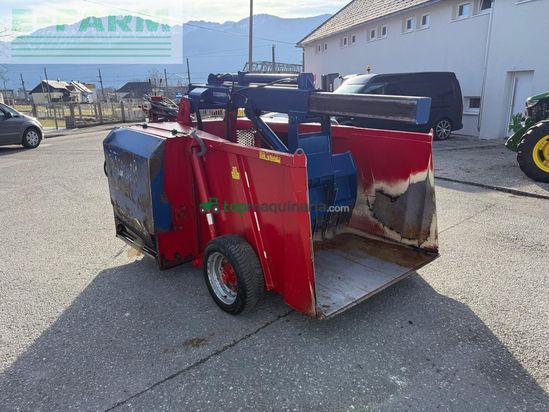 Remolqu esparcidor - Siloking - Silokamm DA 3600 F