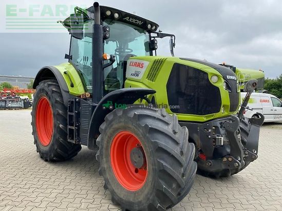 Tractor agrícola - Claas - axion 830