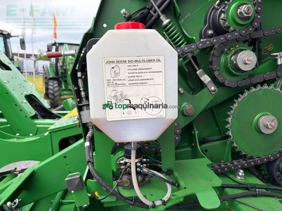Empacadora gigant - John Deere - v461m iso bus